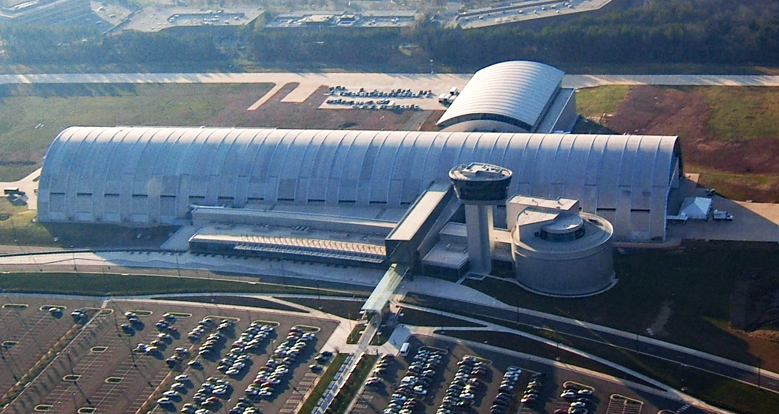 Smithsonian&rsquo;s Steven F. Udvar-Hazy Center in Chantilly, Virginia